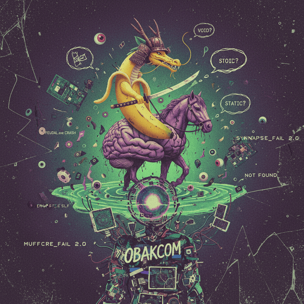 banana dragon feudalism brain soup ft. obakcom's existential muffcerp breakdown