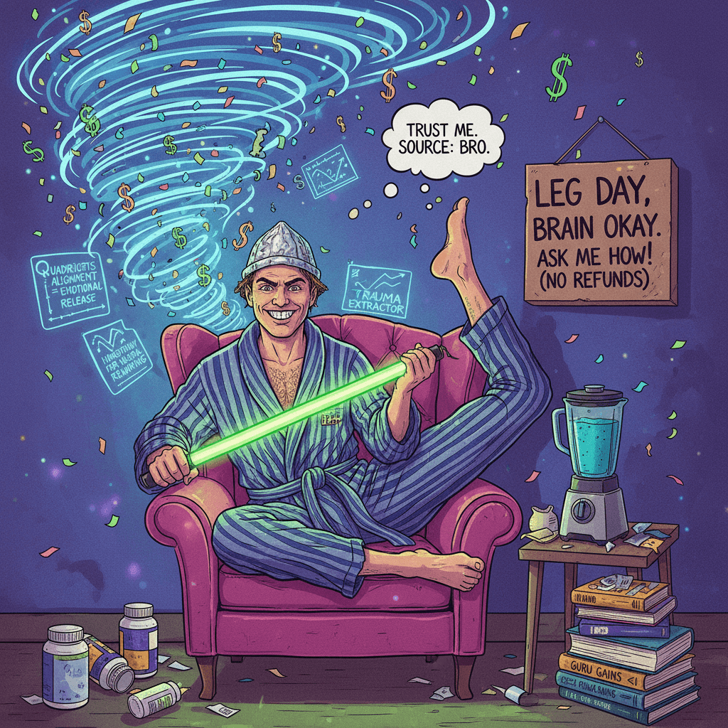 healing trauma with leg stretches (it works trust me bro)