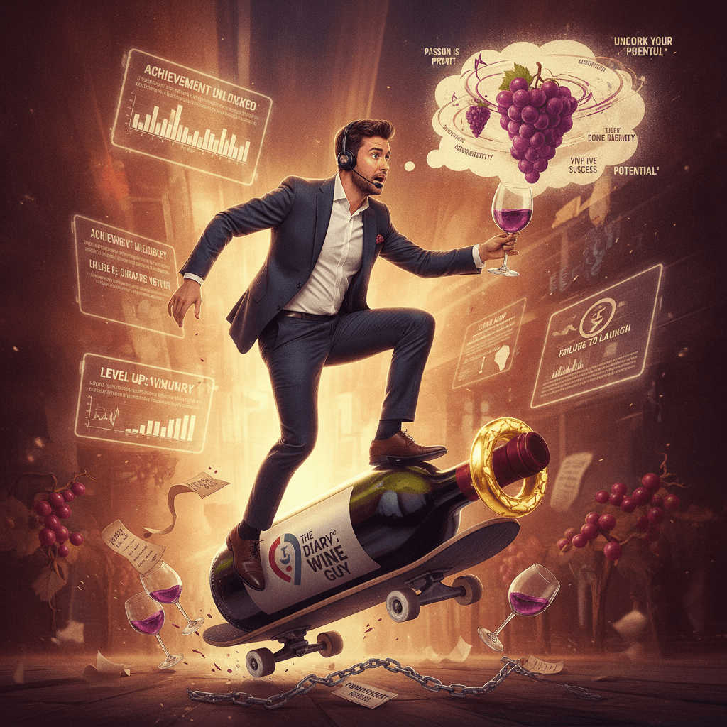 Steven Bartlett needs to commit to wine like it's a podcast sponsorship
