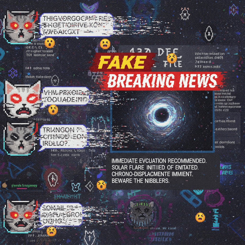 cat discourse derails into cryptic apocalypse notification