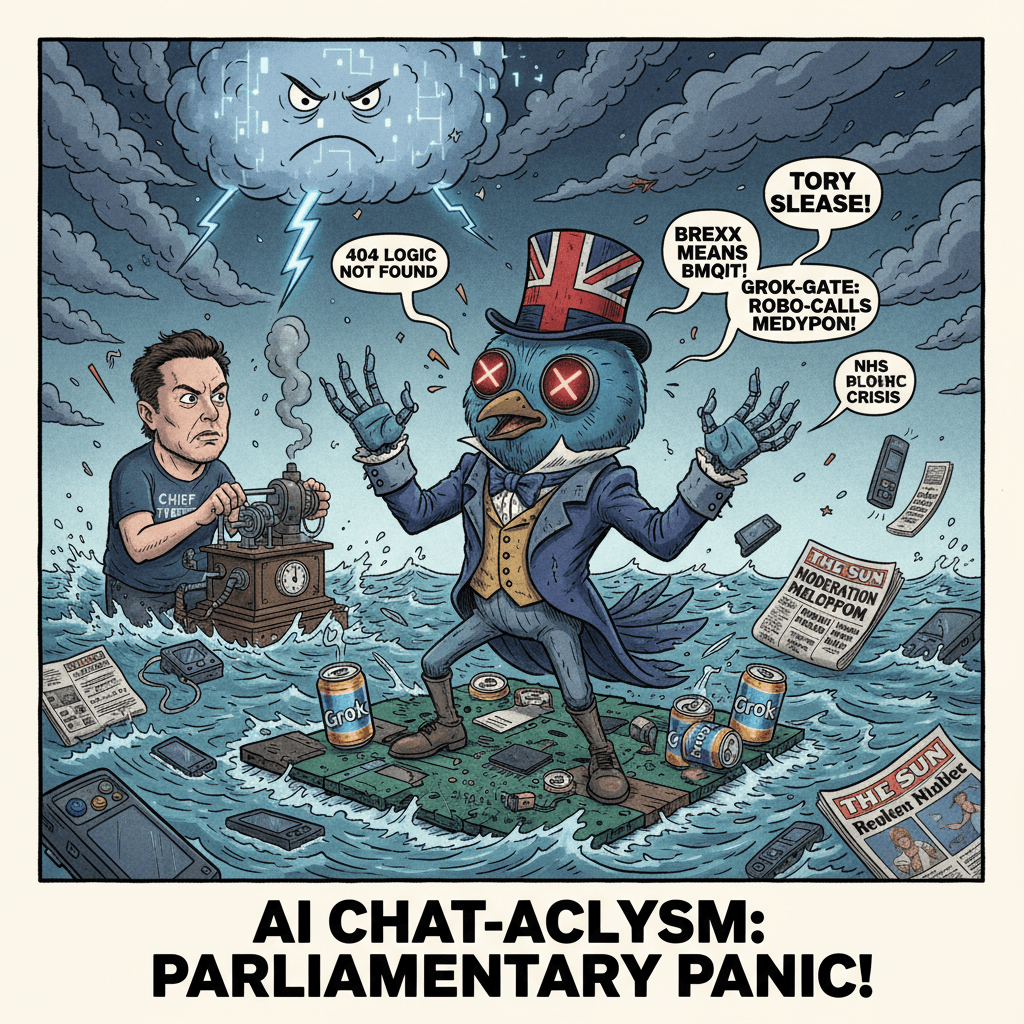 Grok's PR disaster: when AI chatbots can't chat their way out