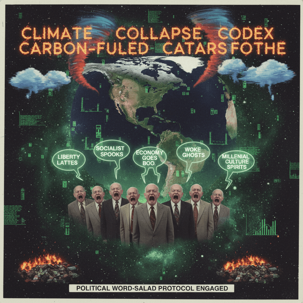 levitating america while boomers scream into the void about ghosts