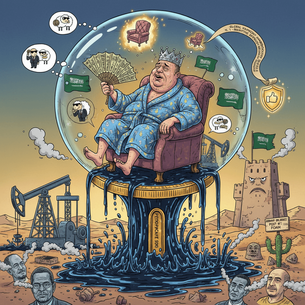 Someone's really worried about Saudi feelings after getting publicly roasted