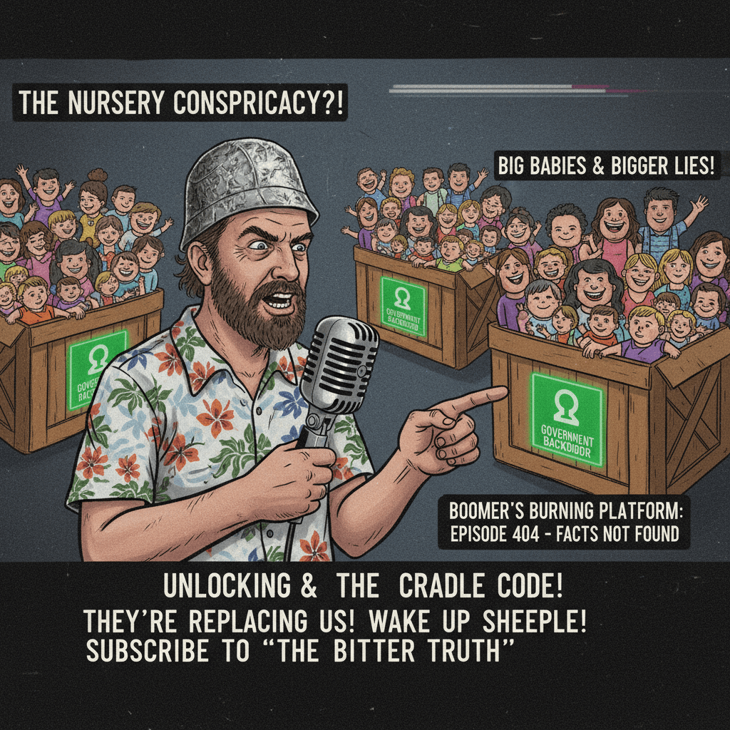 mad about big families, booster boxes, and alleged government backdoors