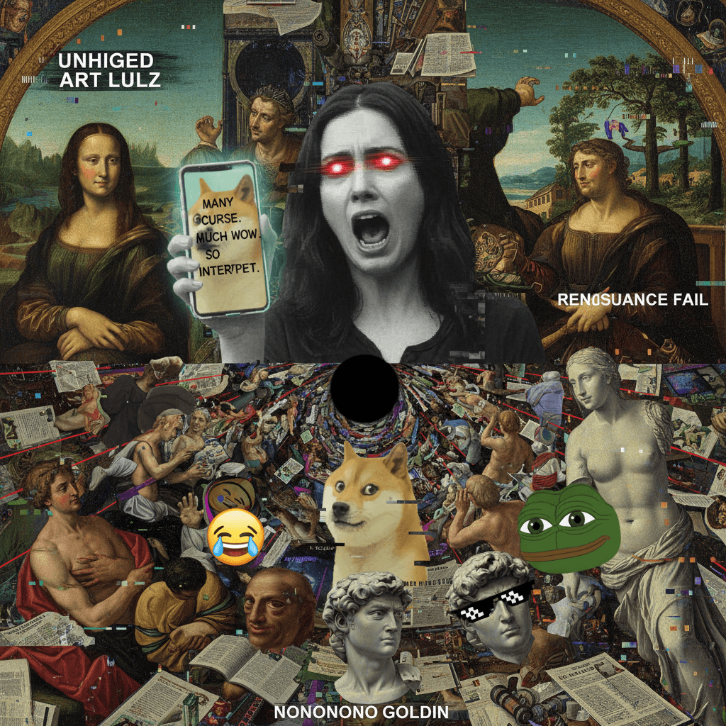 Nan Goldin didn't consent to this cursed interpretation