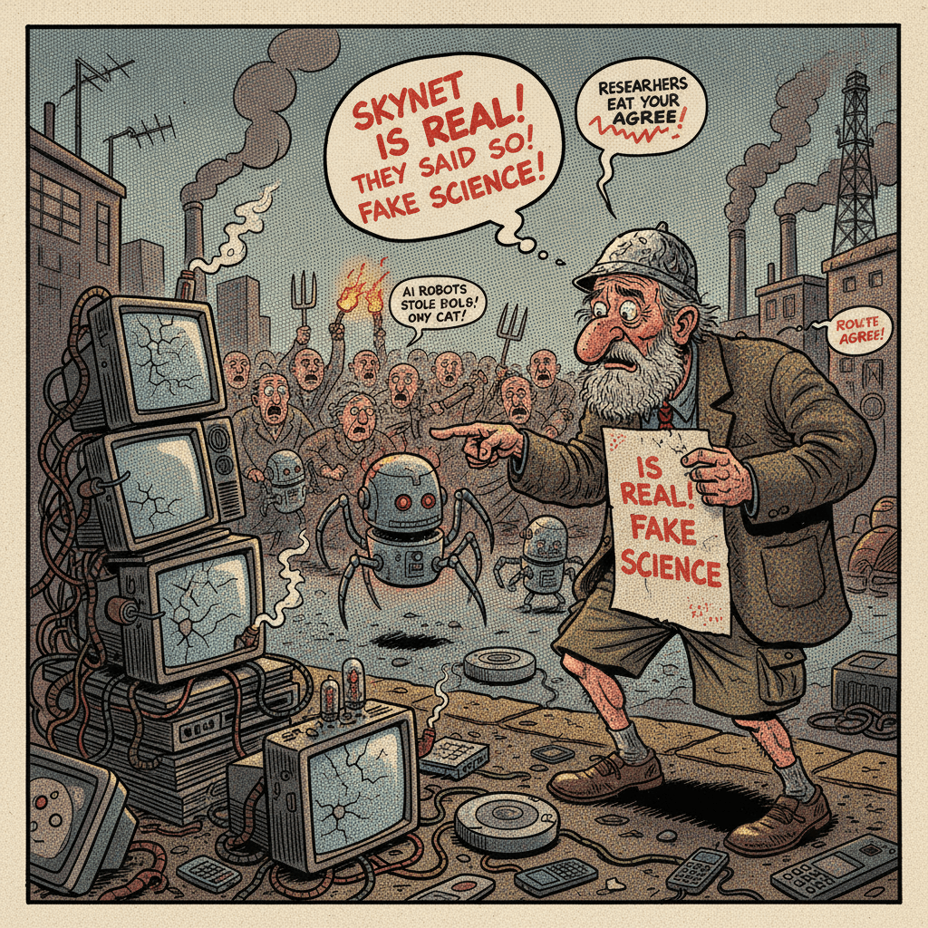 Fear-mongering cartoons: when researchers definitely said stuff they didn't