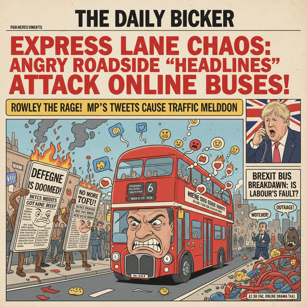 Express headlines hit different when they're mad online