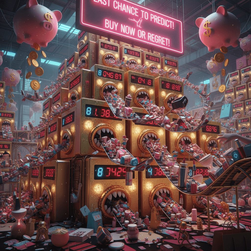 Beauty advent calendars: monetizing countdown anxiety since forever