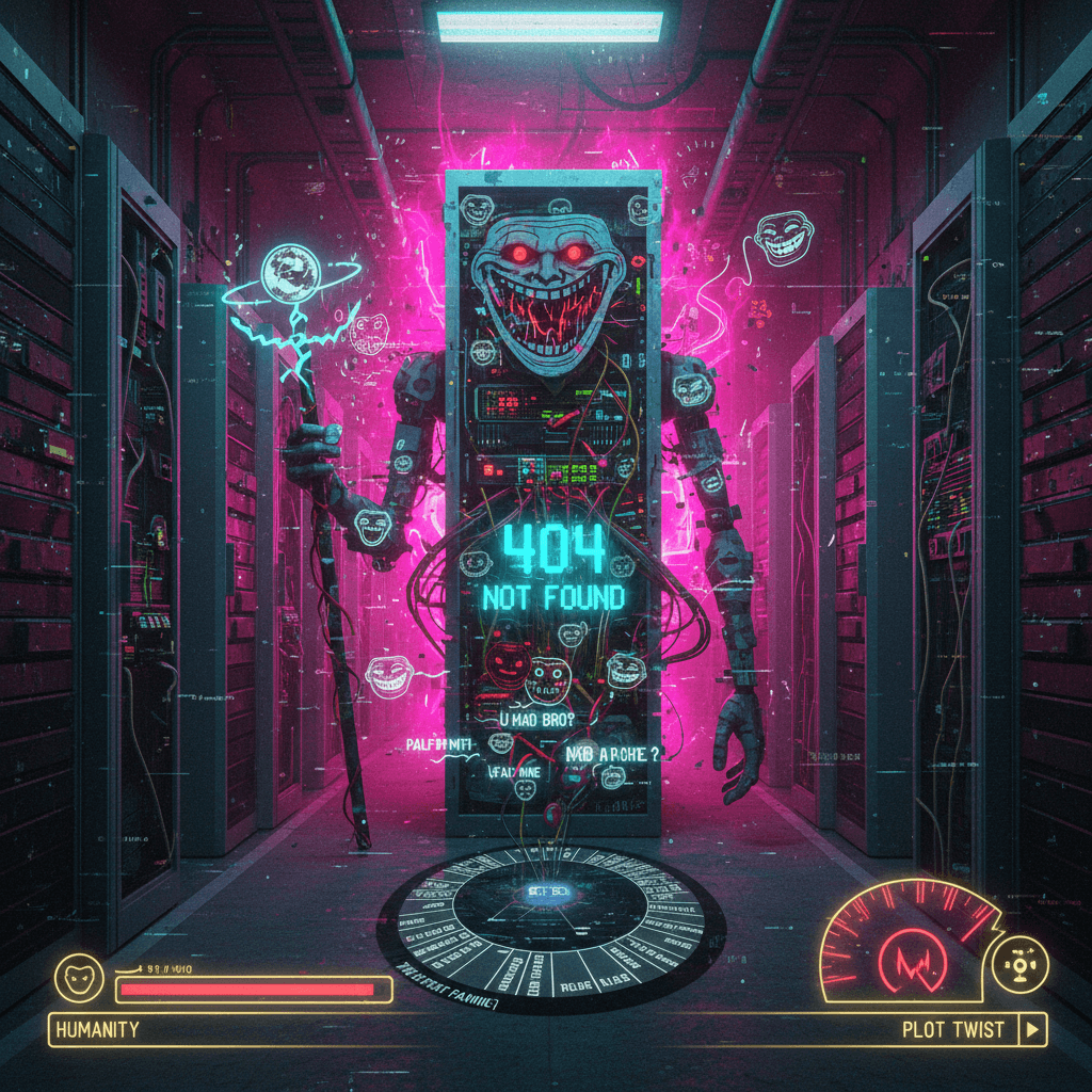 POV: your nemesis has a server, not a soul