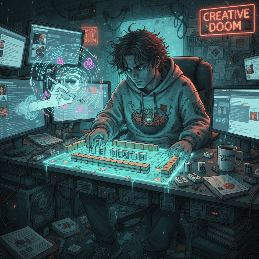 dystopian novel where we just play mahjong forever