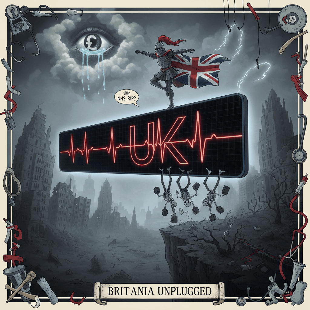 Guardian discovers UK mortality via interpretive dance on ECG monitor