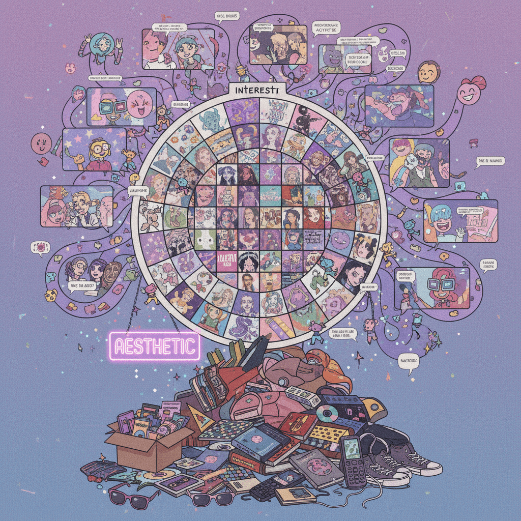 personality traits speedrun: hit every tumblr interest at once