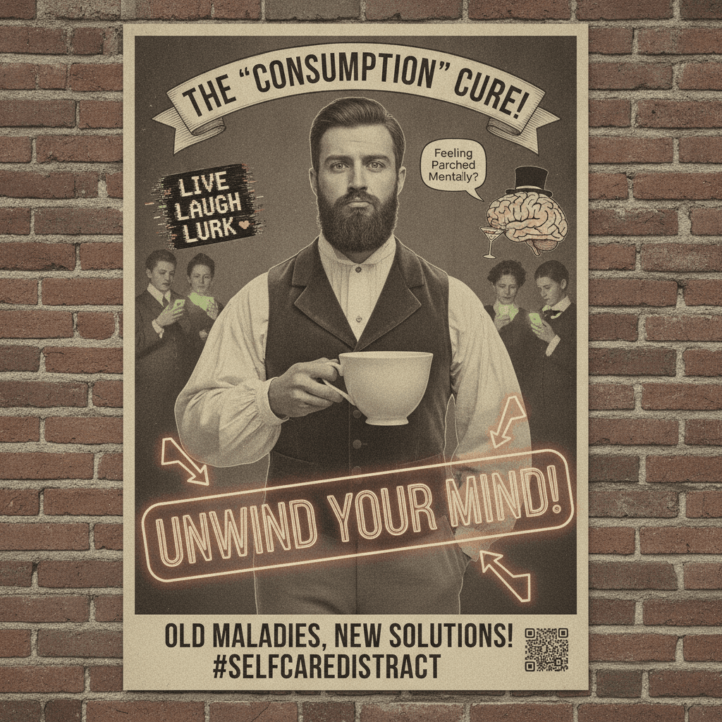19th century thirst trap repackaged as mental health commentary