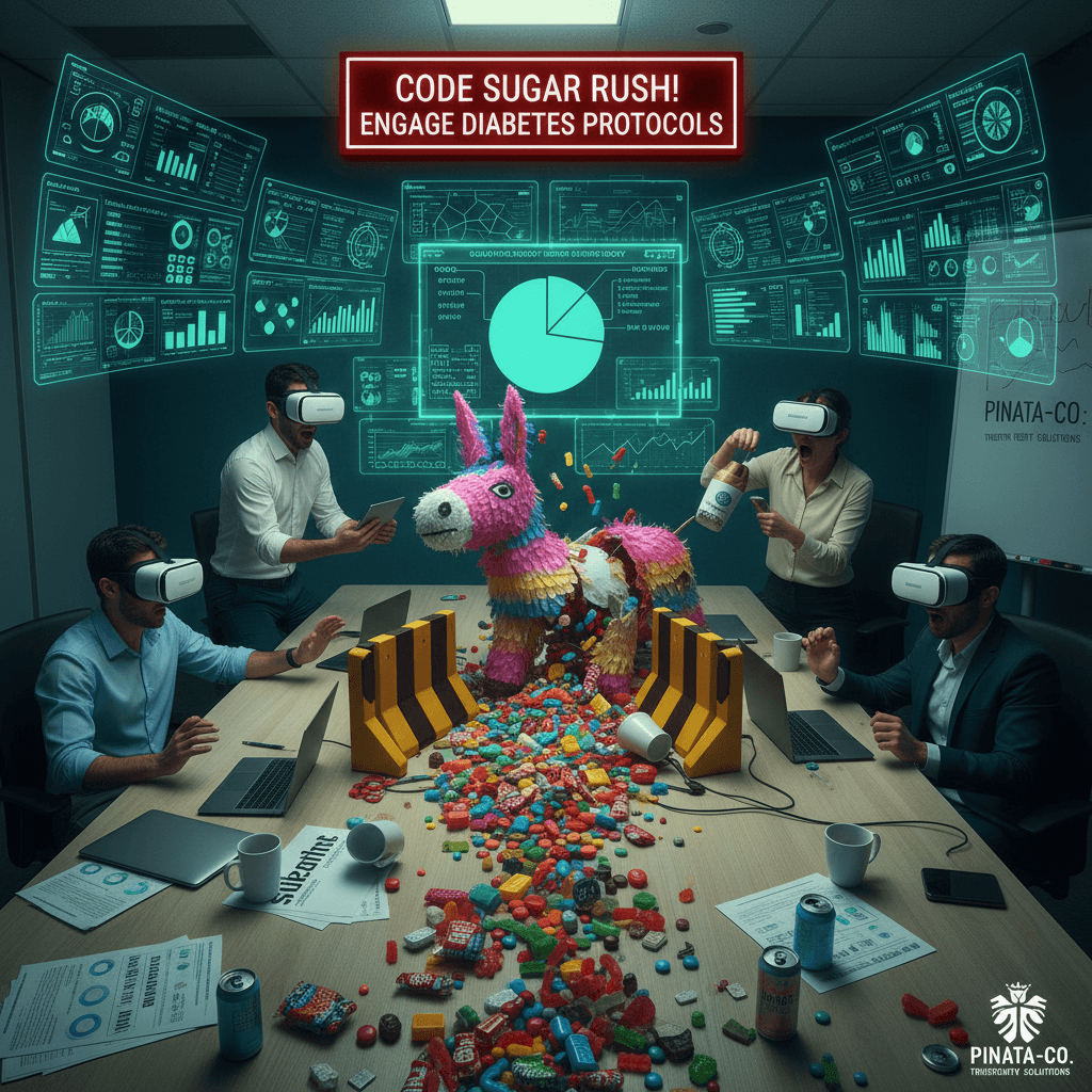 pinata integrity compromised: deploy sugar containment protocols immediately