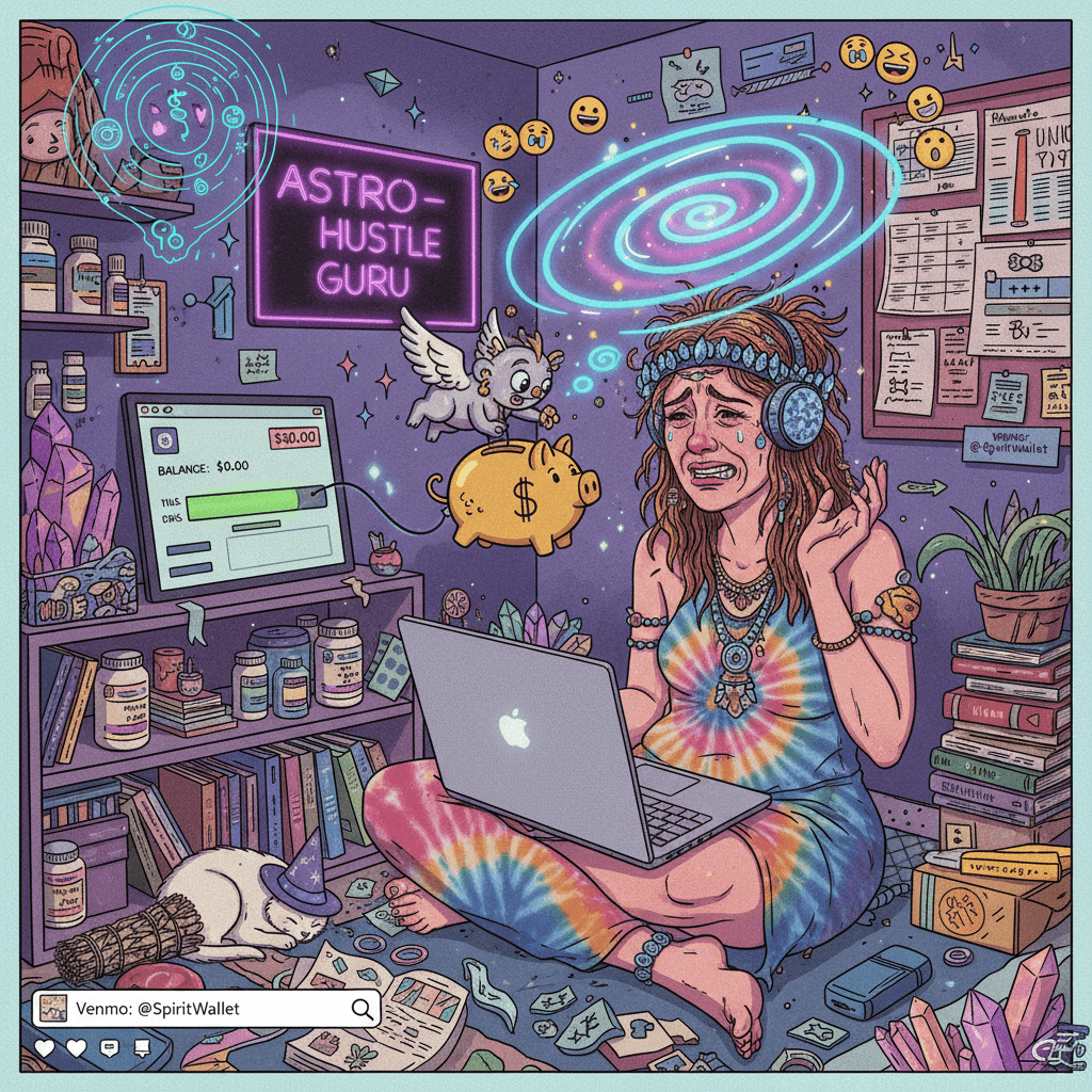 Uranus left Taurus and took my bank account with it