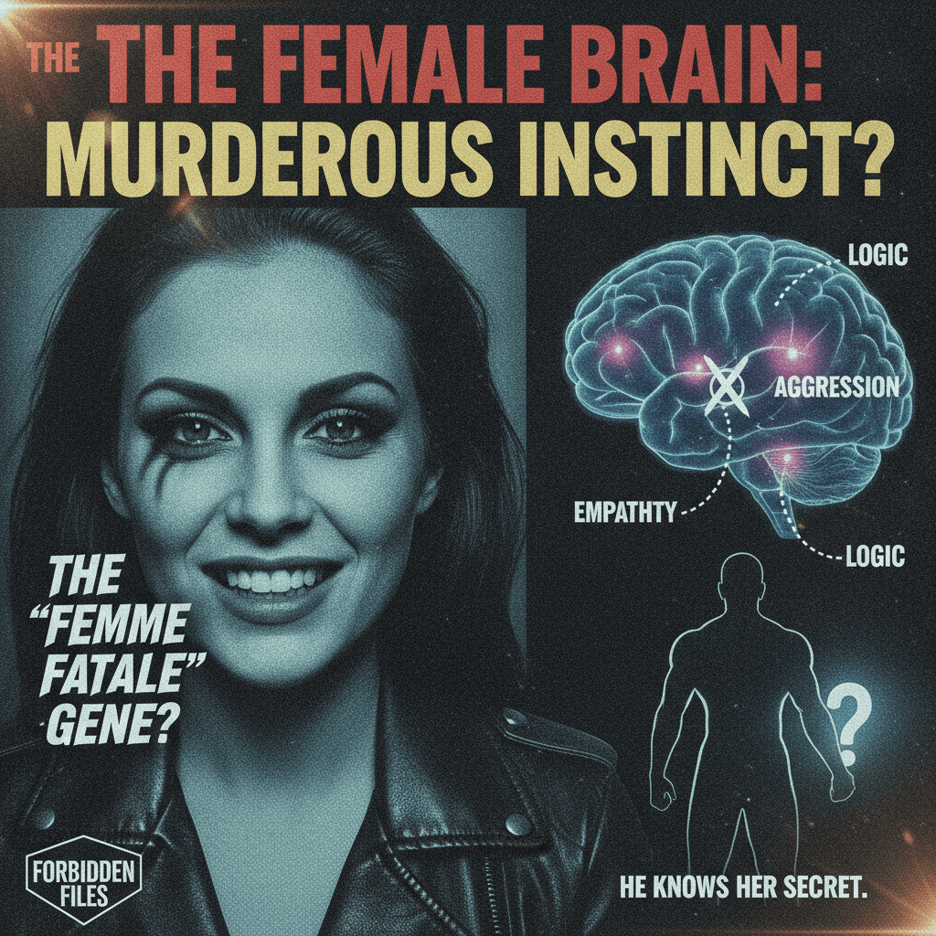 Nothing says 'serious journalism' like gendered pseudoscience + dramatic eye close-up