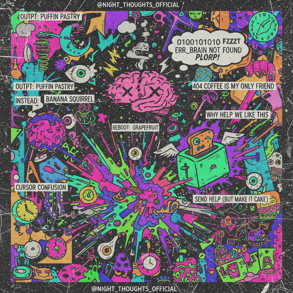 brain.exe has stopped responding, output this instead