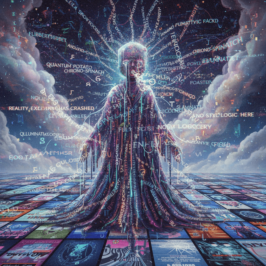 digital tears & conspiracy word vomit with zero comprehension required