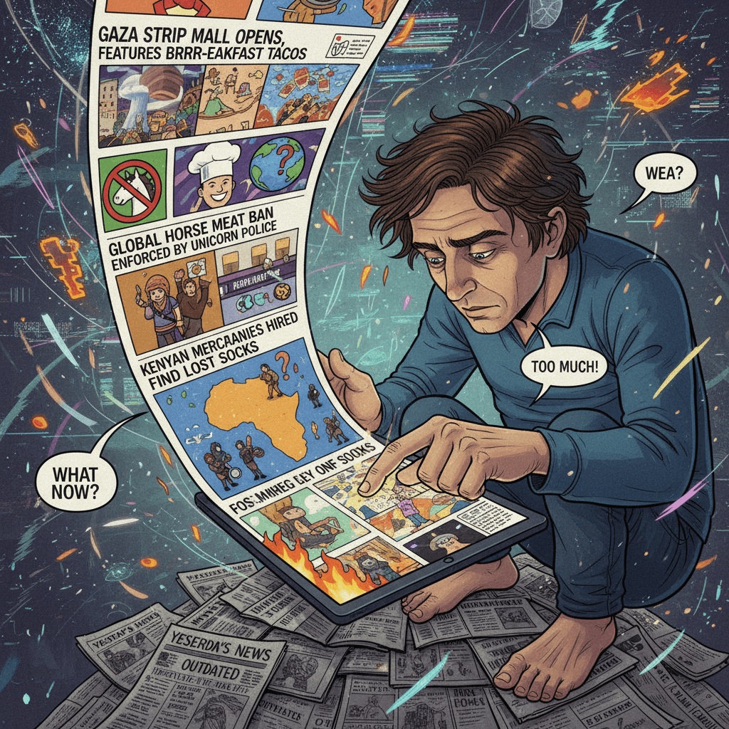 News go brrr: Gaza bases, horse meat bans, and Kenya's mercenary problem