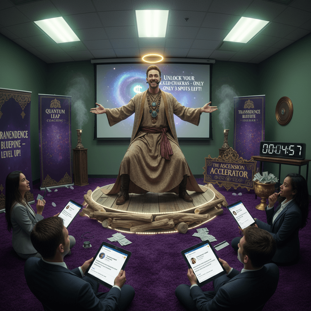 Transcend your thinking patterns for only $497 (limited spots!!!)