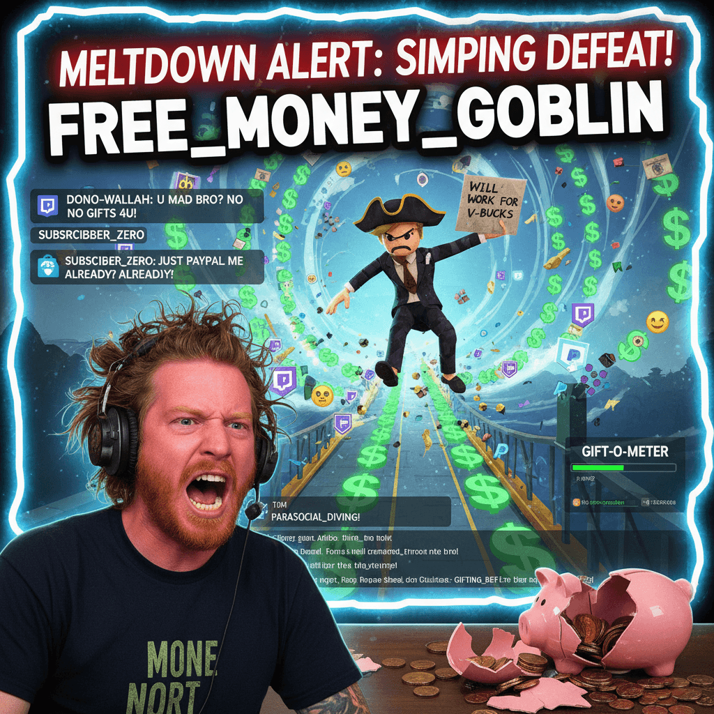 man mad about not getting free money, commits virtual bridge diving