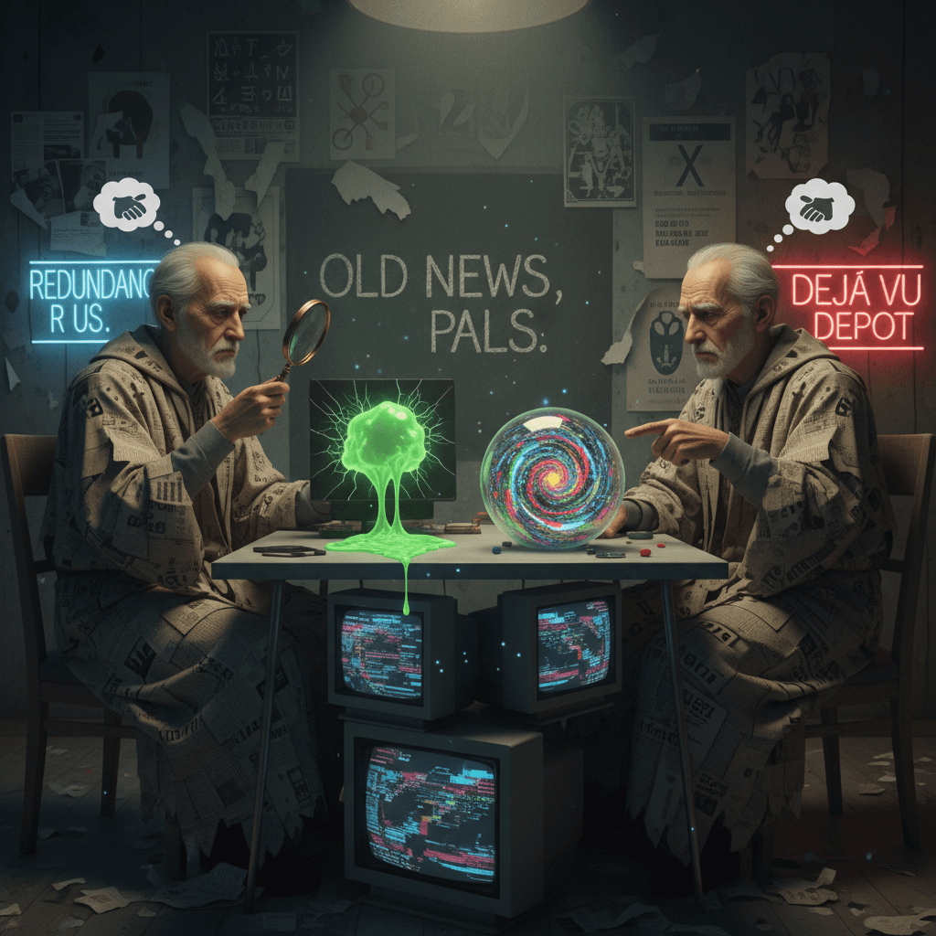 Both of these terms are nothing new.