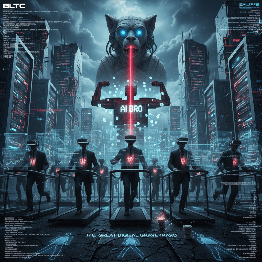 Guardian warns AI bro culture is insane; nobody shocked, we're all already dead inside