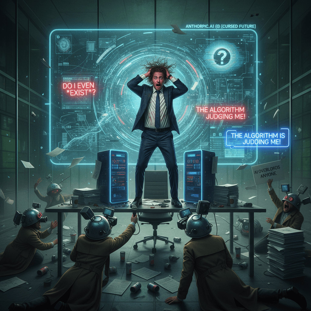 Anthropic exec experiencing existential uncertainty about their own product