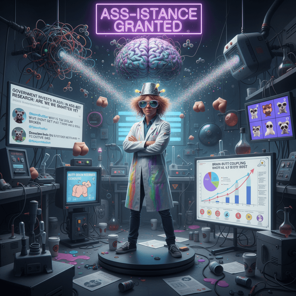 taxpayer money spent on booty science, neurodivergent edition