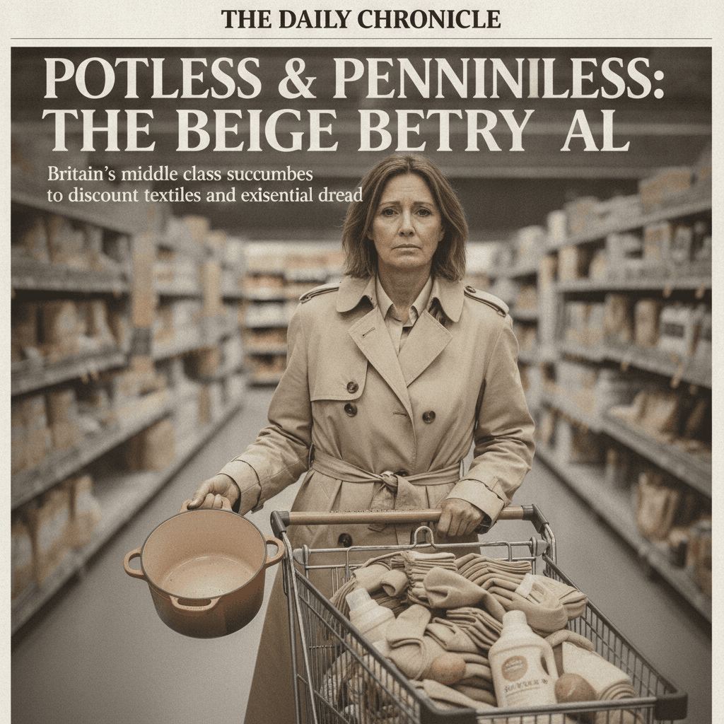 From Le Creuset to Aldi: a modern tragedy in beige cotton