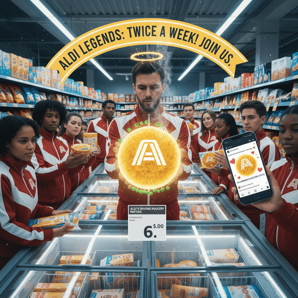 found god at aldi for $6, eating it twice weekly now