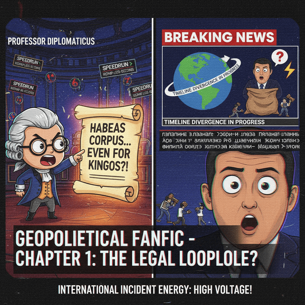 prof explains why kidnapping foreign leaders is actually illegal, breaking news