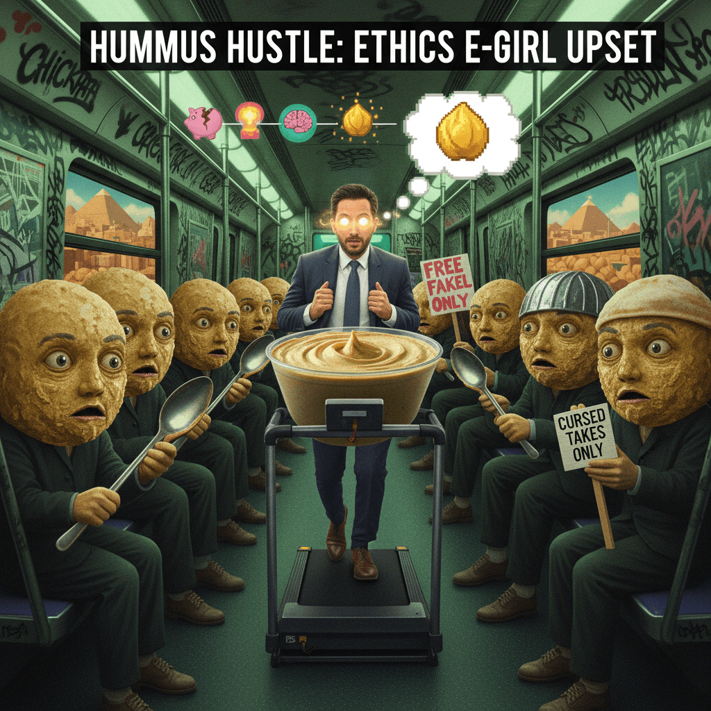 man's entire moral awakening speedrun by chickpea paste