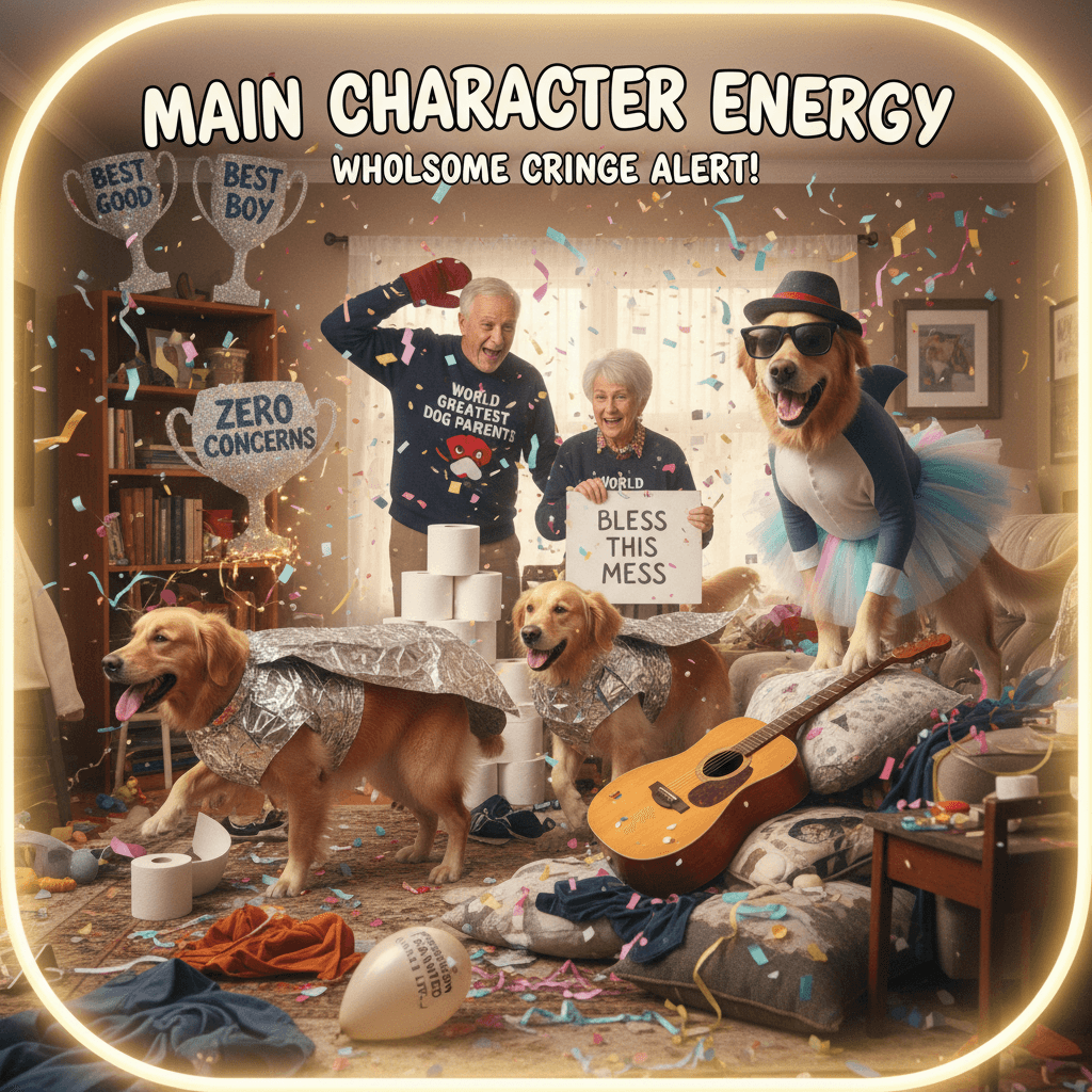 Three good boys, zero consent, maximum chaos