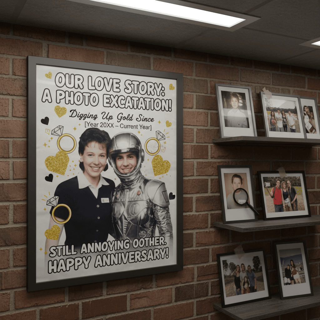 7-year anniversary but make it a missing persons bulletin