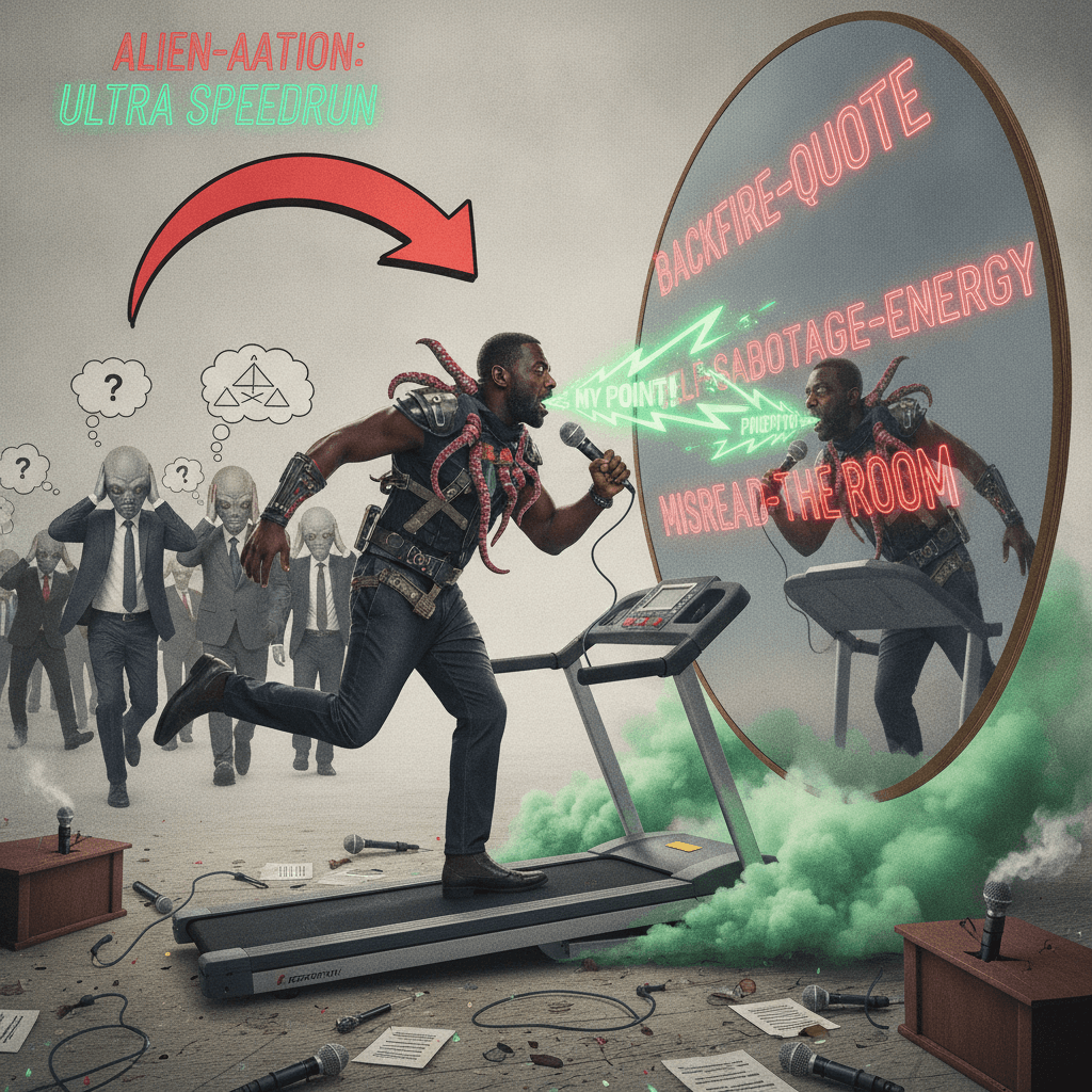 Idris Elba speedruns alienating himself from his own argument