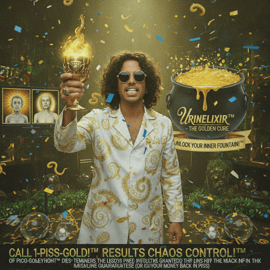 piss as a solution: the grift nobody asked for