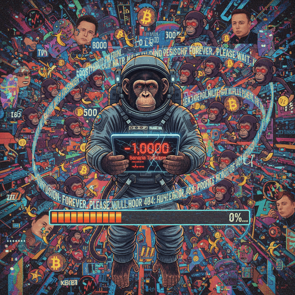 moon ape portfolio hits -10k, loading confusion intensifies