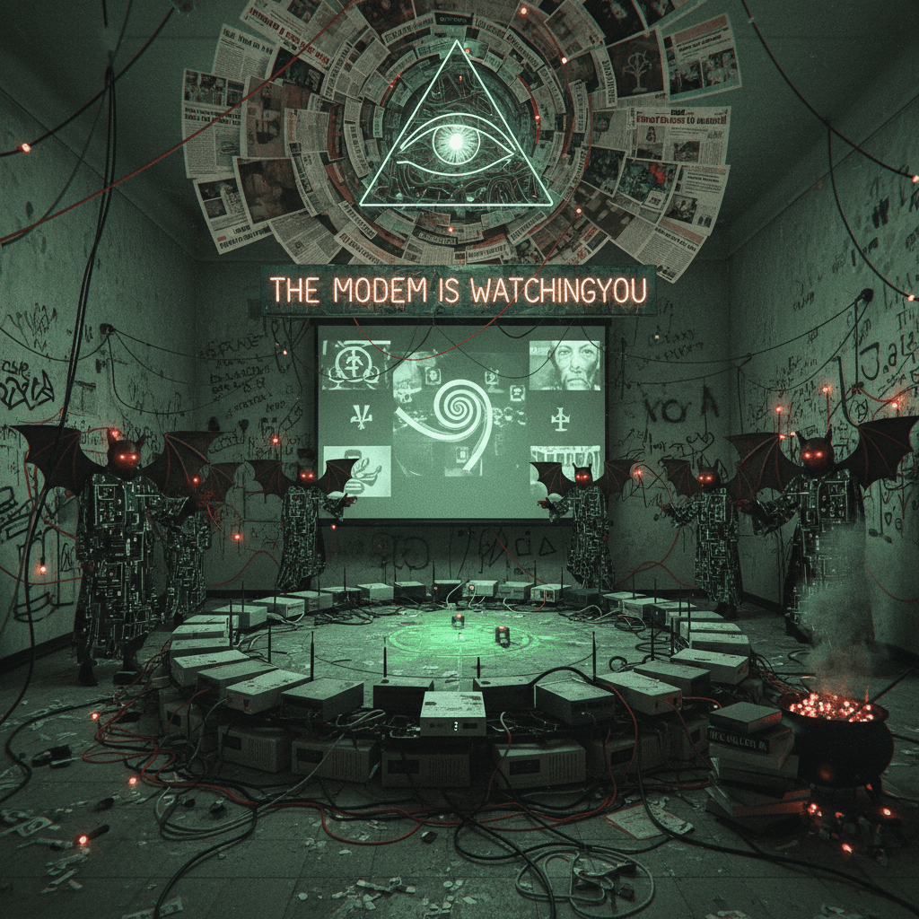 modem stage = illuminati headquarters apparently