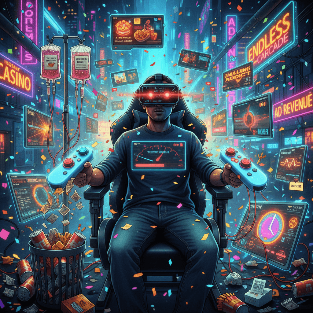 speedrunning dopamine depletion: a guide to wasting your high