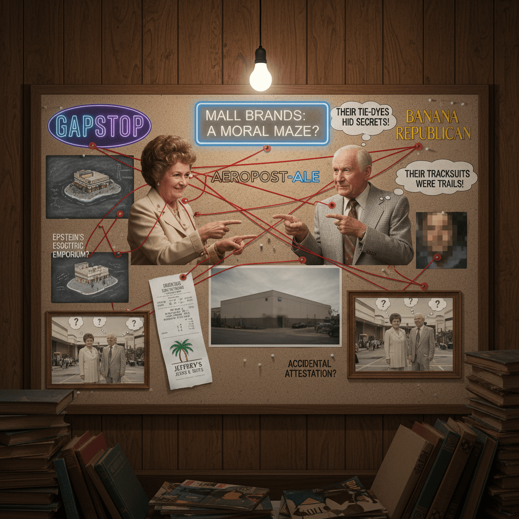 my parents were right about mall brands (and also accidentally right?)