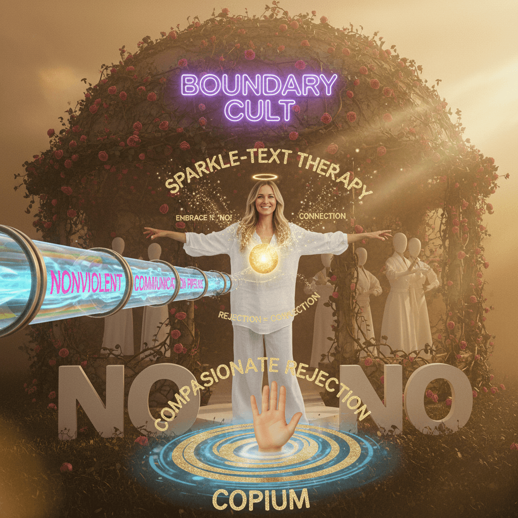 saying no is actually saying yes to deeper connection (copium)