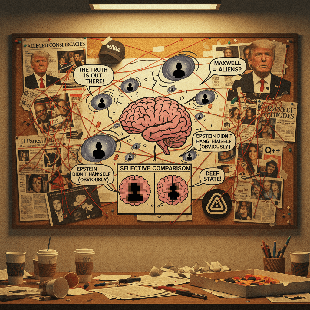 broken brain galaxy brain moment feat. maxwell allegations