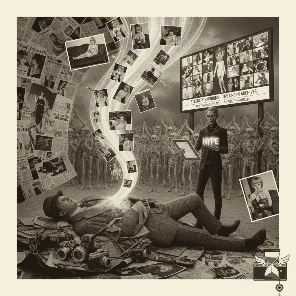 Celebrity rests, photographer dies, photos drop: the circle of hype