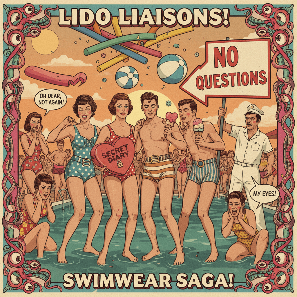 Lido lover confessions: swimwear edition (don't ask them poolside)
