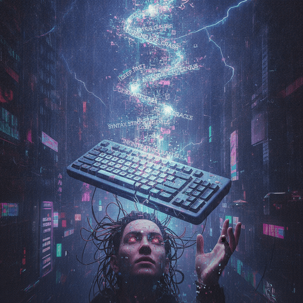 someone's keyboard had a stroke and called it profound