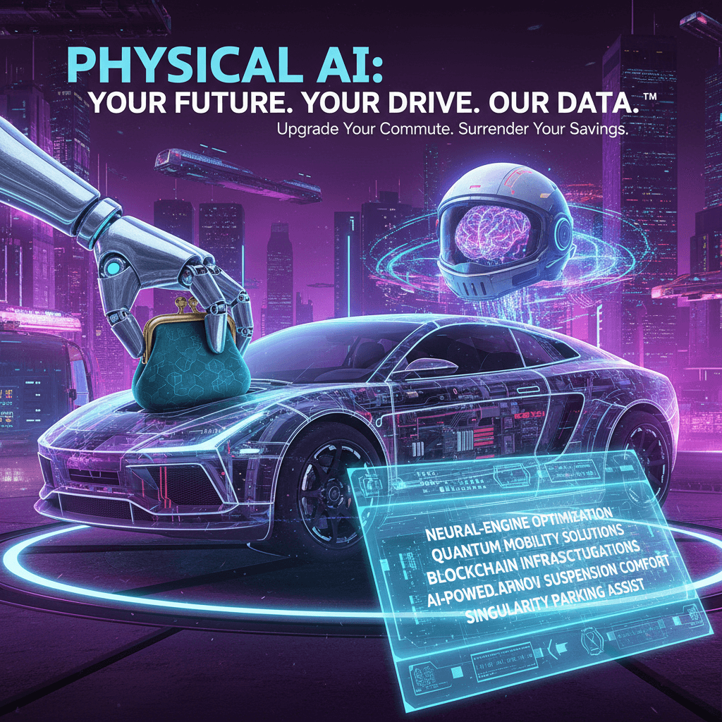 Physical AI is coming for your car (and your wallet, probably)