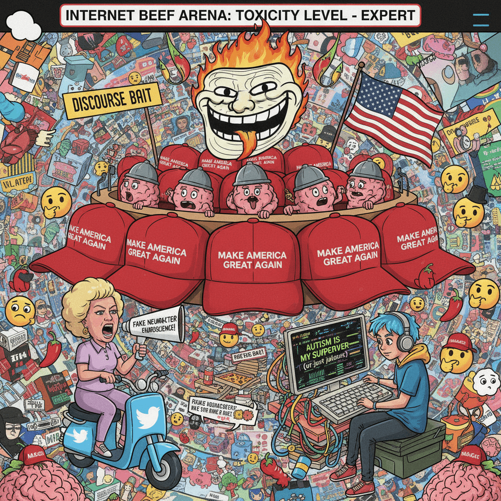 MAGA vs autism discourse gets spicy in the comments