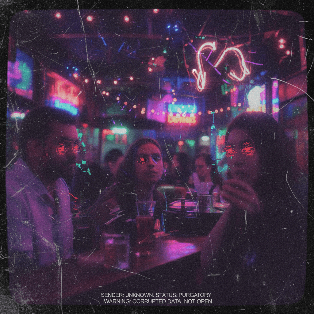 accidentally hit send on my drunk night mode photo