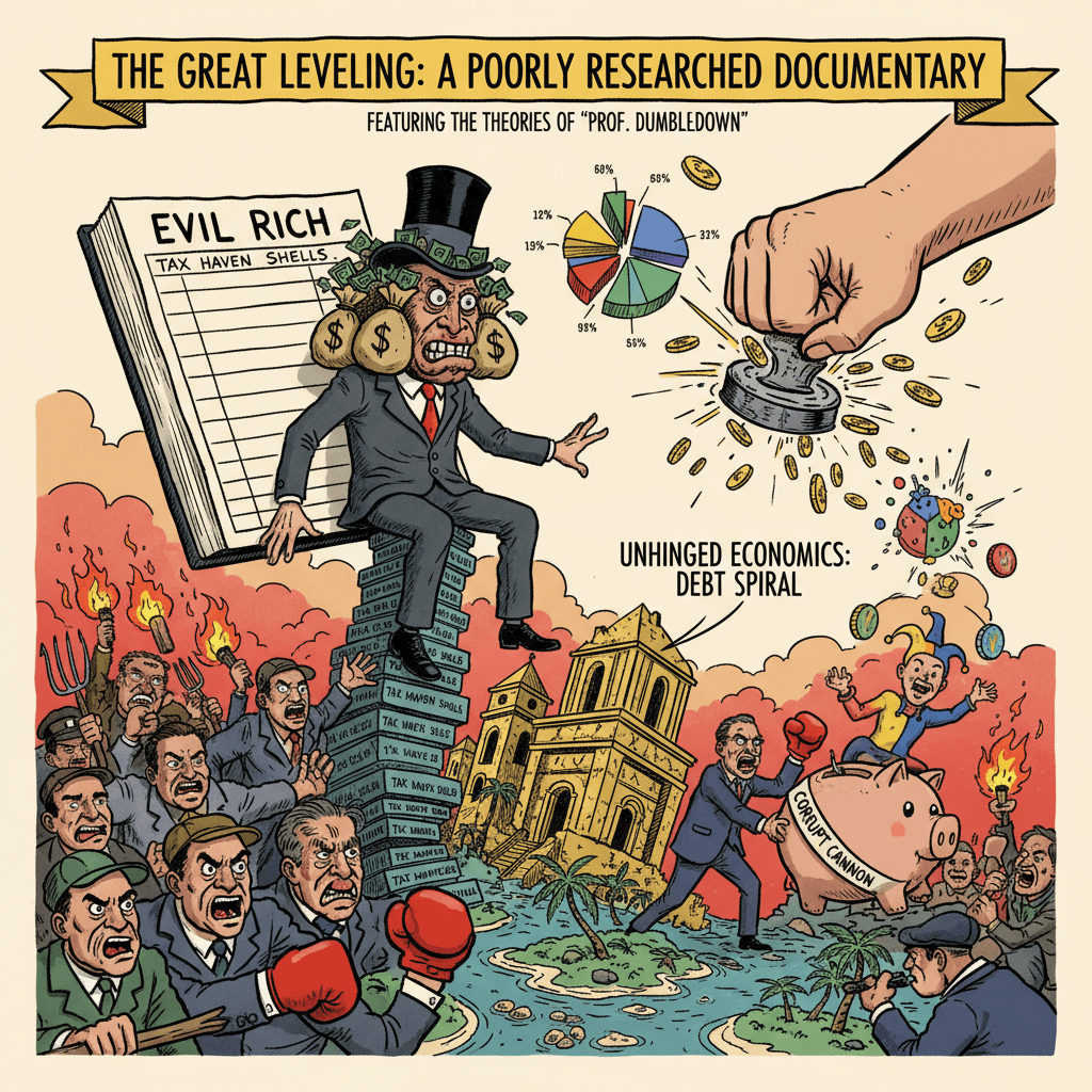 rich people bad: a masterclass in oversimplification